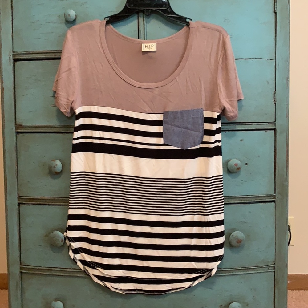 HIP woman’s top.
